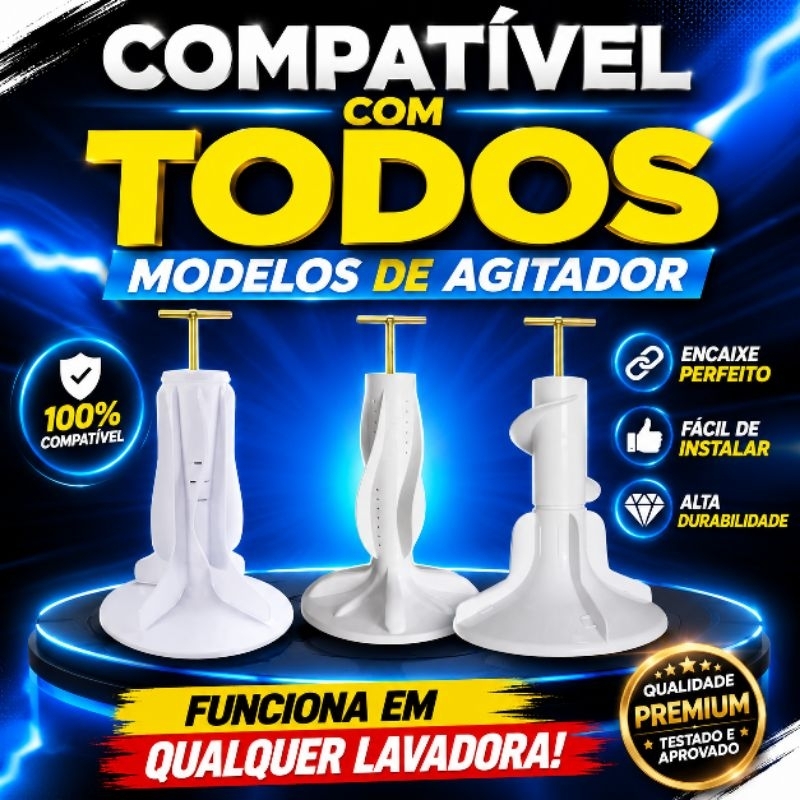Chave T Longa 10mm + Pastilha para Abrir Agitador de Máquina de Lavar – Uso Universal - foto 3