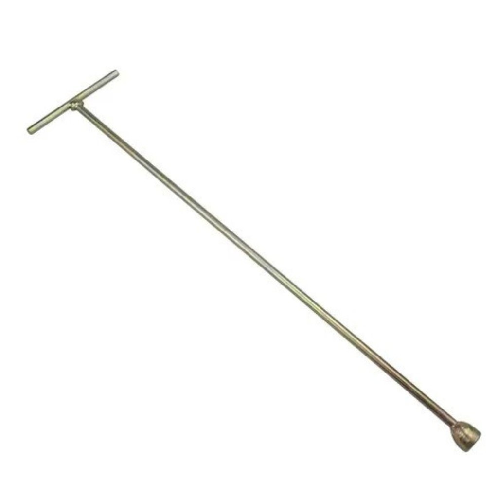 Chave T Longa 10mm + Pastilha para Abrir Agitador de Máquina de Lavar – Uso Universal - foto 6