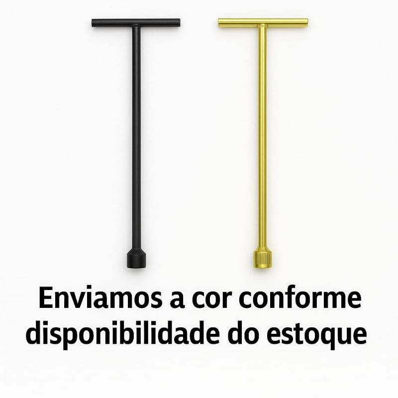 Chave T Longa 10mm + Pastilha para Abrir Agitador de Máquina de Lavar – Uso Universal - foto 8