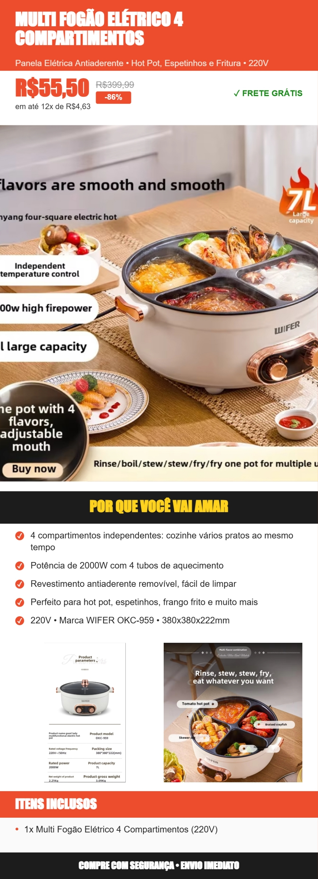 panela-coreana